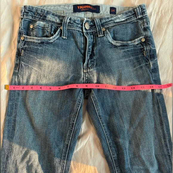 Vigoss Premium Jeans Bootcut size 3/4 - Picture 13 of 16